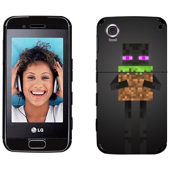   «Enderman - Minecraft»   LG GT400 Viewty Smile