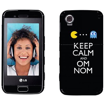   «Pacman - om nom nom»   LG GT400 Viewty Smile