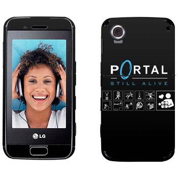   «Portal - Still Alive»   LG GT400 Viewty Smile