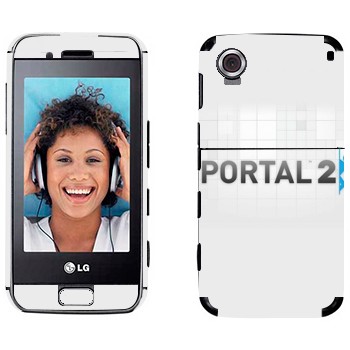   «Portal 2    »   LG GT400 Viewty Smile