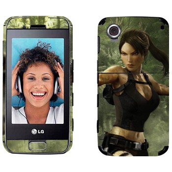   «Tomb Raider»   LG GT400 Viewty Smile
