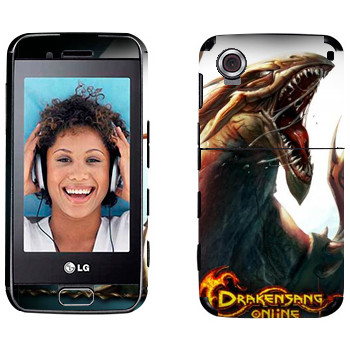   «Drakensang dragon»   LG GT400 Viewty Smile