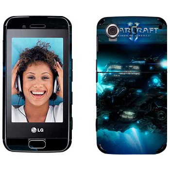   « - StarCraft 2»   LG GT400 Viewty Smile