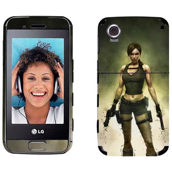   «  - Tomb Raider»   LG GT400 Viewty Smile