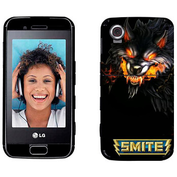   «Smite Wolf»   LG GT400 Viewty Smile