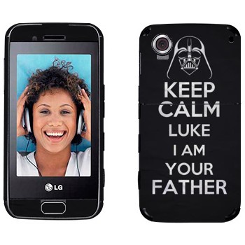   «Keep Calm Luke I am you father»   LG GT400 Viewty Smile