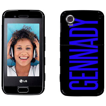   «Gennady»   LG GT400 Viewty Smile