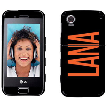   «Lana»   LG GT400 Viewty Smile
