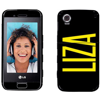   «Liza»   LG GT400 Viewty Smile