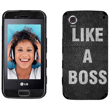   « Like A Boss»   LG GT400 Viewty Smile