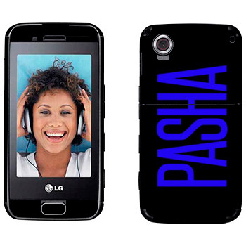   «Pasha»   LG GT400 Viewty Smile