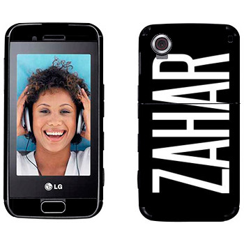   «Zahar»   LG GT400 Viewty Smile