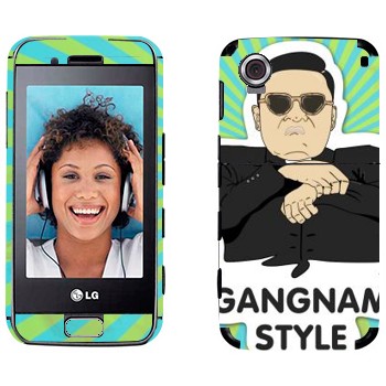   «Gangnam style - Psy»   LG GT400 Viewty Smile