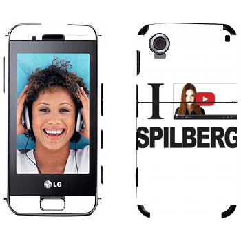   «I - Spilberg»   LG GT400 Viewty Smile