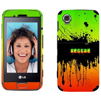   «Reggae»   LG GT400 Viewty Smile