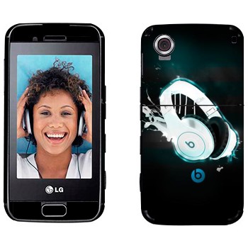   «  Beats Audio»   LG GT400 Viewty Smile