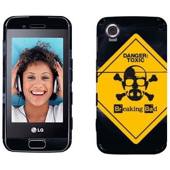   «Danger: Toxic -   »   LG GT400 Viewty Smile