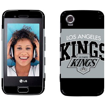   «Los Angeles Kings»   LG GT400 Viewty Smile