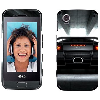   «  LP 670 -4 SuperVeloce»   LG GT400 Viewty Smile