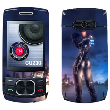   «Motoko Kusanagi - Ghost in the Shell»   LG GU230