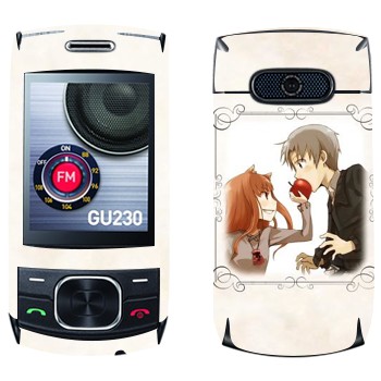   «   - Spice and wolf»   LG GU230