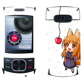   «   - Spice and wolf»   LG GU230