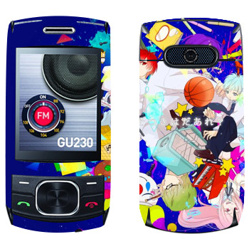   « no Basket»   LG GU230