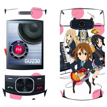   «  - K-on»   LG GU230