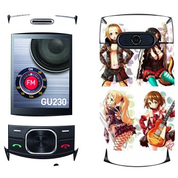   « ,  ,  ,   - K-on»   LG GU230