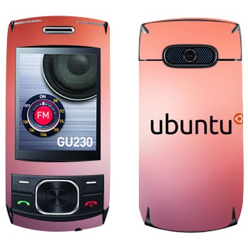   «Ubuntu»   LG GU230