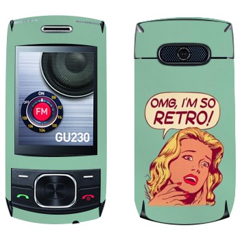   «OMG I'm So retro»   LG GU230