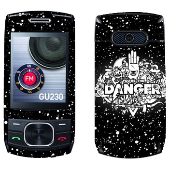   « You are the Danger»   LG GU230