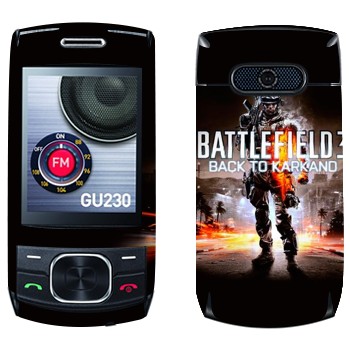   «Battlefield: Back to Karkand»   LG GU230