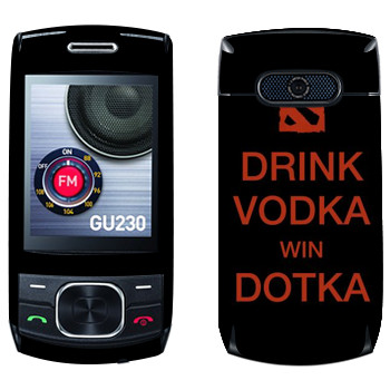   «Drink Vodka With Dotka»   LG GU230