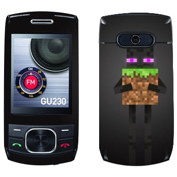   «Enderman - Minecraft»   LG GU230