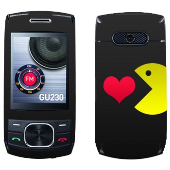   «I love Pacman»   LG GU230