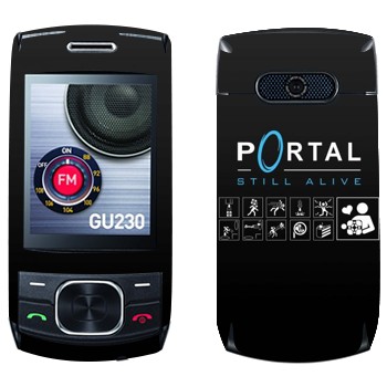   «Portal - Still Alive»   LG GU230