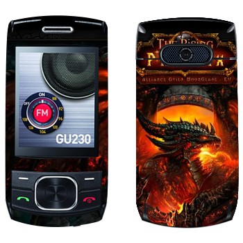   «The Rising Phoenix - World of Warcraft»   LG GU230