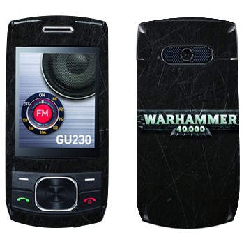   «Warhammer 40000»   LG GU230