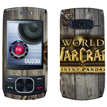   «World of Warcraft : Mists Pandaria »   LG GU230