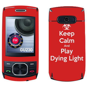   «Keep calm and Play Dying Light»   LG GU230