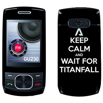   «Keep Calm and Wait For Titanfall»   LG GU230