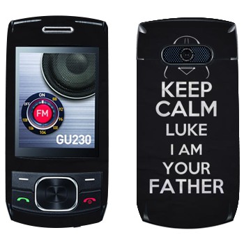   «Keep Calm Luke I am you father»   LG GU230