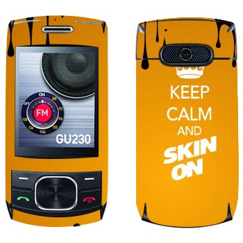   «Keep calm and Skinon»   LG GU230