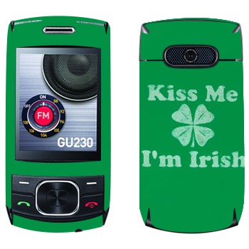   «Kiss me - I'm Irish»   LG GU230