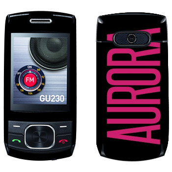   «Aurora»   LG GU230