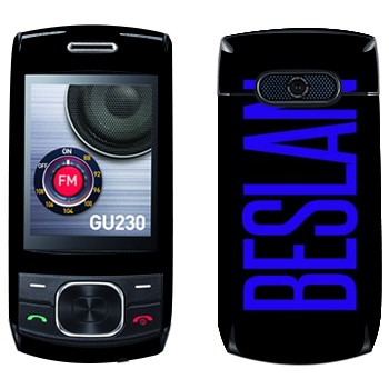   «Beslan»   LG GU230