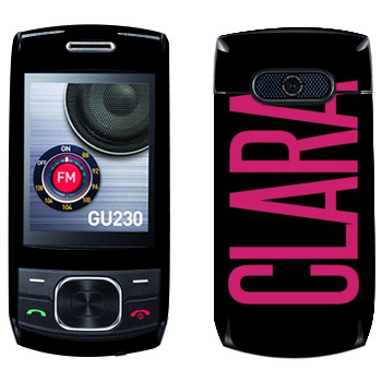   «Clara»   LG GU230