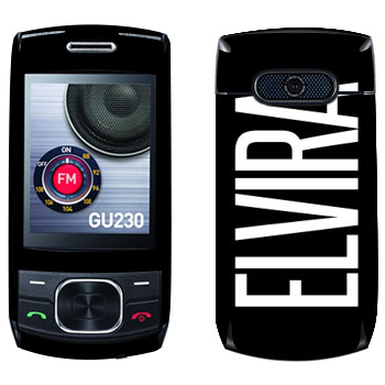   «Elvira»   LG GU230