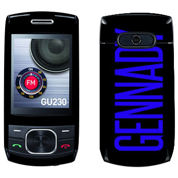   «Gennady»   LG GU230